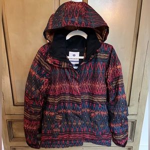 Roxy Dry Flight Technology Multicolored Snow Sport Jacket - Women’s Medium